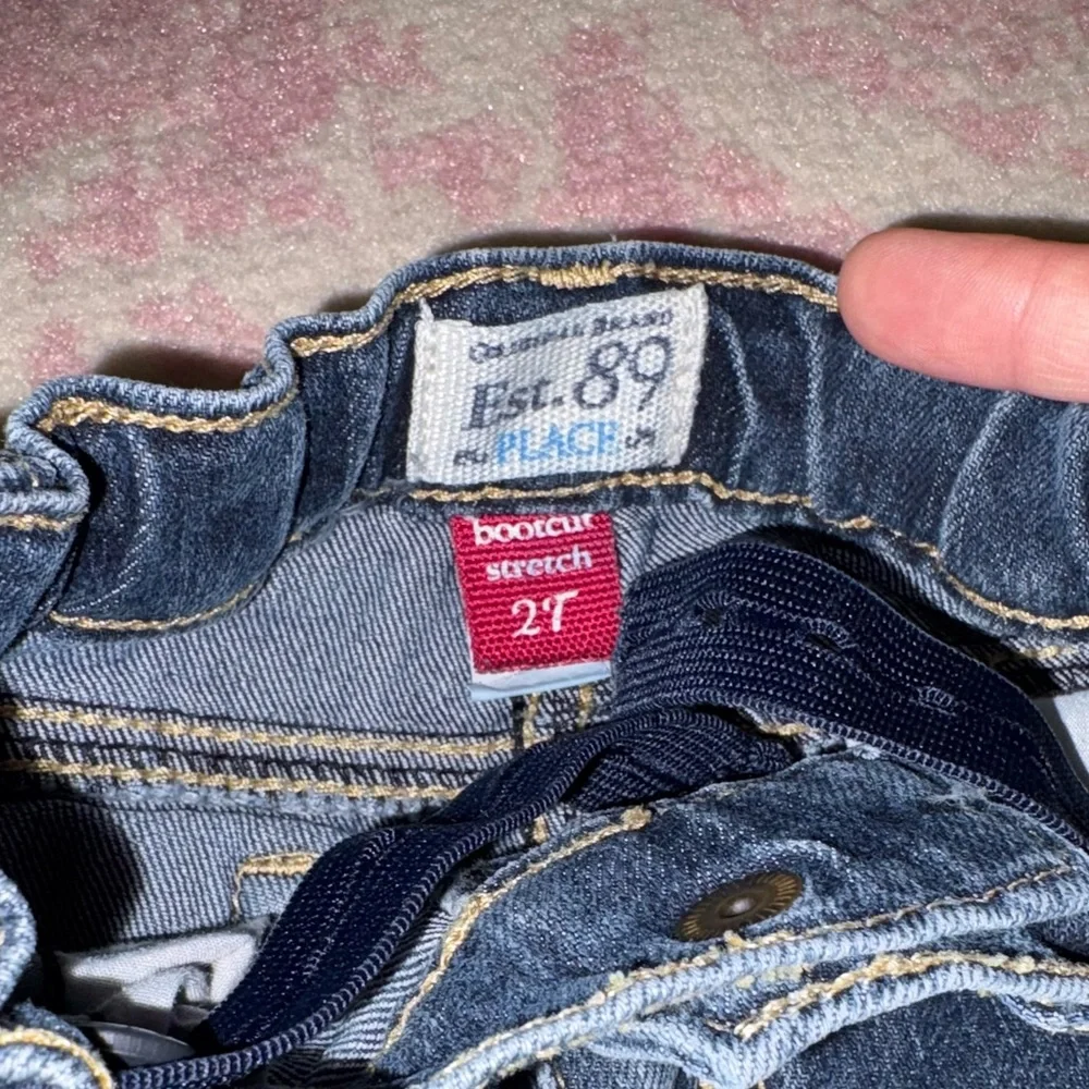 The Children's Place Bootcut Stretch Denim Jeans Girls 2T